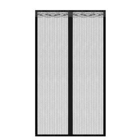 Magnetic Mesh Curtain Hands-free Fly Mesh Door Curtain 39x82elf-adhesive Door Screen Anti Mosquito Bugs