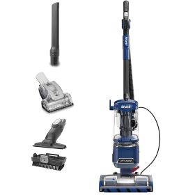 Shark UV850 Performance DuoClean PowerFins Vacuum Upright Vacuum Powerful Vacuum Cleaner with Self-Cleaning Brushroll Filter Blue Refurbished