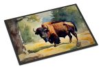 NEW American Bison Doormat Front Door Mat Indoor Outdoor Rugs for Entryway, Non Slip Washable Low Pile, 18H X 27W