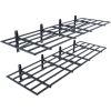 VEVOR Garage Storage Shelving, 2 Pack, 6 x 2 ft Heavy Duty Garage Shelves Wall Mounted