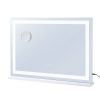 VEVOR Large Vanity Mirror with Lights, Three Color Lighting Modes, Lighted Makeup LED Mirror,5X Magnification,USB Port,Smart Touch Control