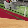 [Personalization Only] Official NFL Cardinals - 62" x 84" Personalized Washable Rug