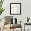 (2 pack) 16'' x 16'' Basic Black Mirror