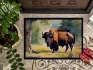 NEW American Bison Doormat Front Door Mat Indoor Outdoor Rugs for Entryway, Non Slip Washable Low Pile, 18H X 27W