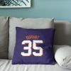 Phoenix Suns NBA Kevin Durant Throw Pillow 18 x 18 inches