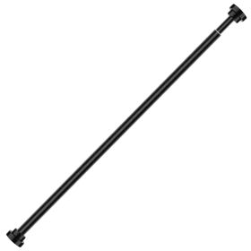 Shower Curtain Rod Adjustable Tension Curtain Rod Stainless Steel Spring Curtain Pole Heavy-Duty Steel for Bathroom Wardrobe Kitchen Balcony 31.5in/39 (Option: odg(100CM)