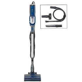 Shark QS100Q Ultralight Pet Corded Stick Vacuum HyperVelocity Handheld Vacuum Upright Vacuum with Swivel Steering 2 Modes with Floor Nozzle Crevice To (Option: gBlue)(RB)